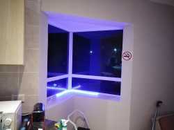 Colorful lights for ambiance