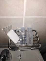 Complimentary toiletries 