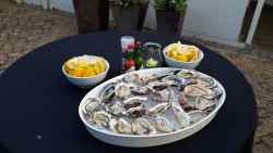 Delicious food prepared by Villa Jana