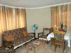 family chalet living area