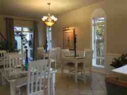 Breakfast room