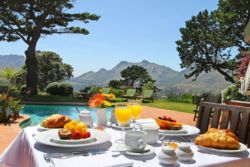 A guesthouse of excellency in a very scenic environment