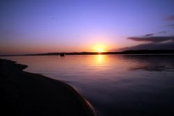 sun set