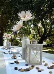 wedding set-up