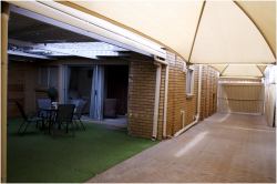 Double Room with Private Patio Area