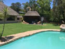 House and pool