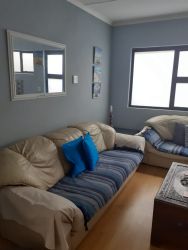 Lounge and kitchen area