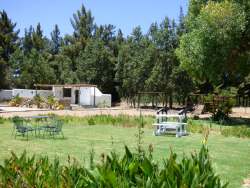 self catering cottages - communal braai area
