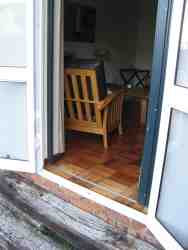 convenient access to garden