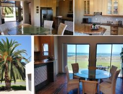 Living areas with sea views