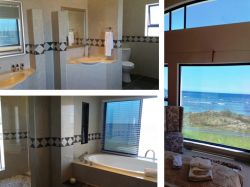 Main bedroom en-suite with stunning ocean views