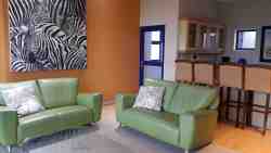 Lounge and Pub area with sliding door access to beach front
