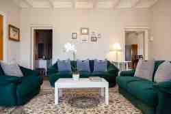 Cottage 2 - Living room with DSTV