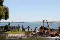 Voetbaai has a lovely ocean and beach view.