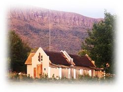 Karoo outside view