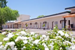Exterior picture of the Standard Rooms, safe parking outside your room