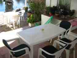 Covered Patio area for Budget Flatlet