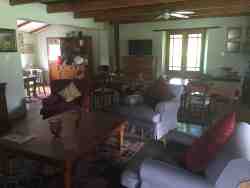 lounge/dining/kitchen