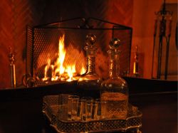 For romantic winter nights
