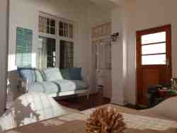 Enjoy a lazy day on the sofa bed