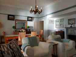 Super comfortable sitting room area with flat screen TV to enjoy a DVD, or just relax and enjoy