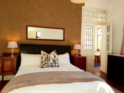 One of four bedrooms with en-suite bathroom