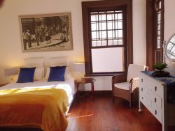 One of four bedrooms with en-suite bathroom