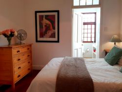 One of four bedrooms with en-suite bathroom