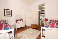 One of four bedrooms with en-suite bathroom