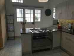 Modern kitchen, fully equipped and well appointed.  Joseph generally keeps your kitchen perfectly clean during your stay.