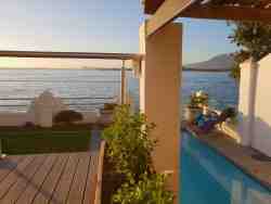 Jacuzzi deck and pool