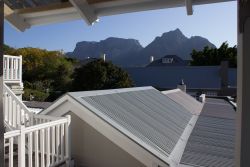Mountain view from the Studio Suite