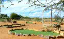 Putt-putt course