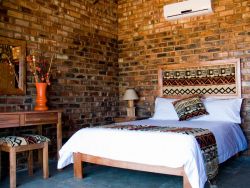 Luxury chalet bedroom