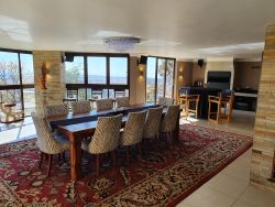 Lounge /meeting room with indoor BBQ.