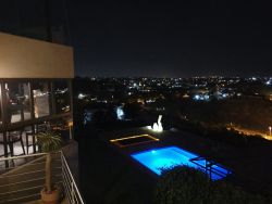 City view fro Weston Guest House.