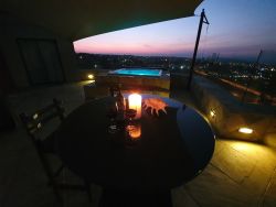 Superior room Jacuzzi and BBQ deck