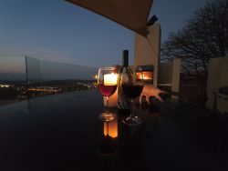 BBQ on the patio