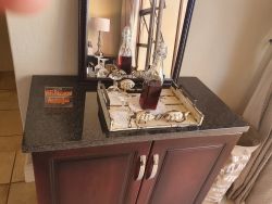 Welcome in-room drinks