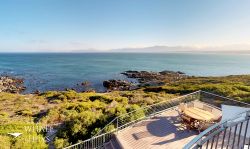 Enjoy your morning coffee appreciating the marvellous view from one of five balconies.
