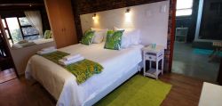 Leopards Lair bedroom