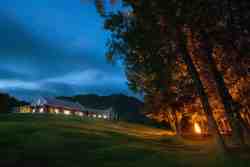 Main lodge