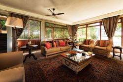 Wilderness Manor Reading Lounge