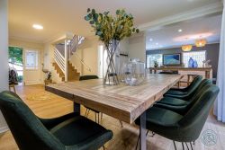 Indoor dining