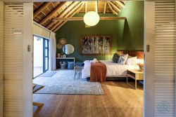 Forest Room ensuite opens onto patio with garden views