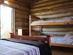 Family Chalet with Shared Bathroom 