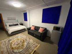 Sea View Room with Sleeper couch, fridge and microwave 