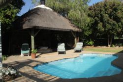 The pool and lapa