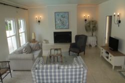 The sitting area