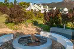 Braai in the garden